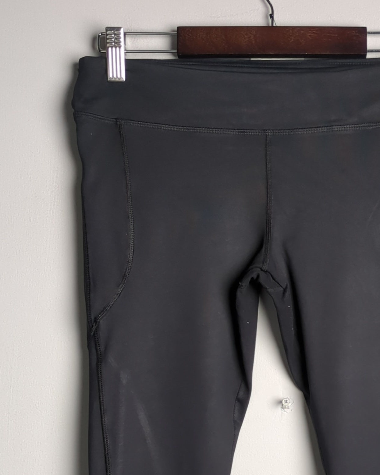Black Athletic Leggings