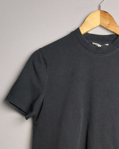 Zara Gray Basic T-shirt