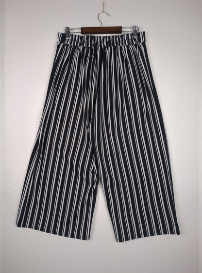 Striped Culottes