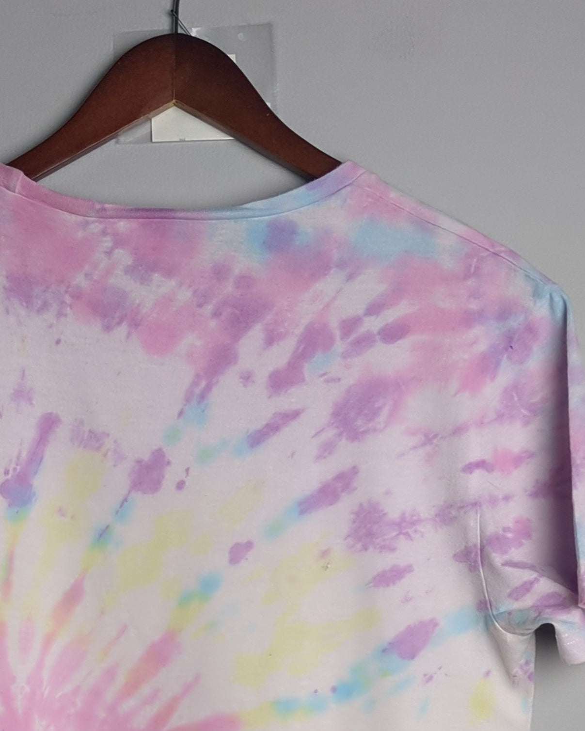 Pink Tie-Dye T-Shirt