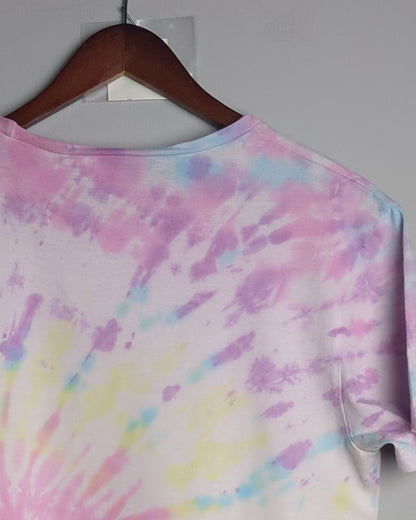 Pink Tie-Dye T-Shirt