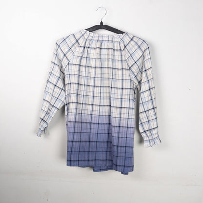 Plaid Floral Tunic