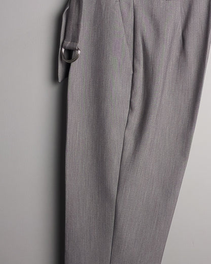 Promod Gray Tailored Trousers