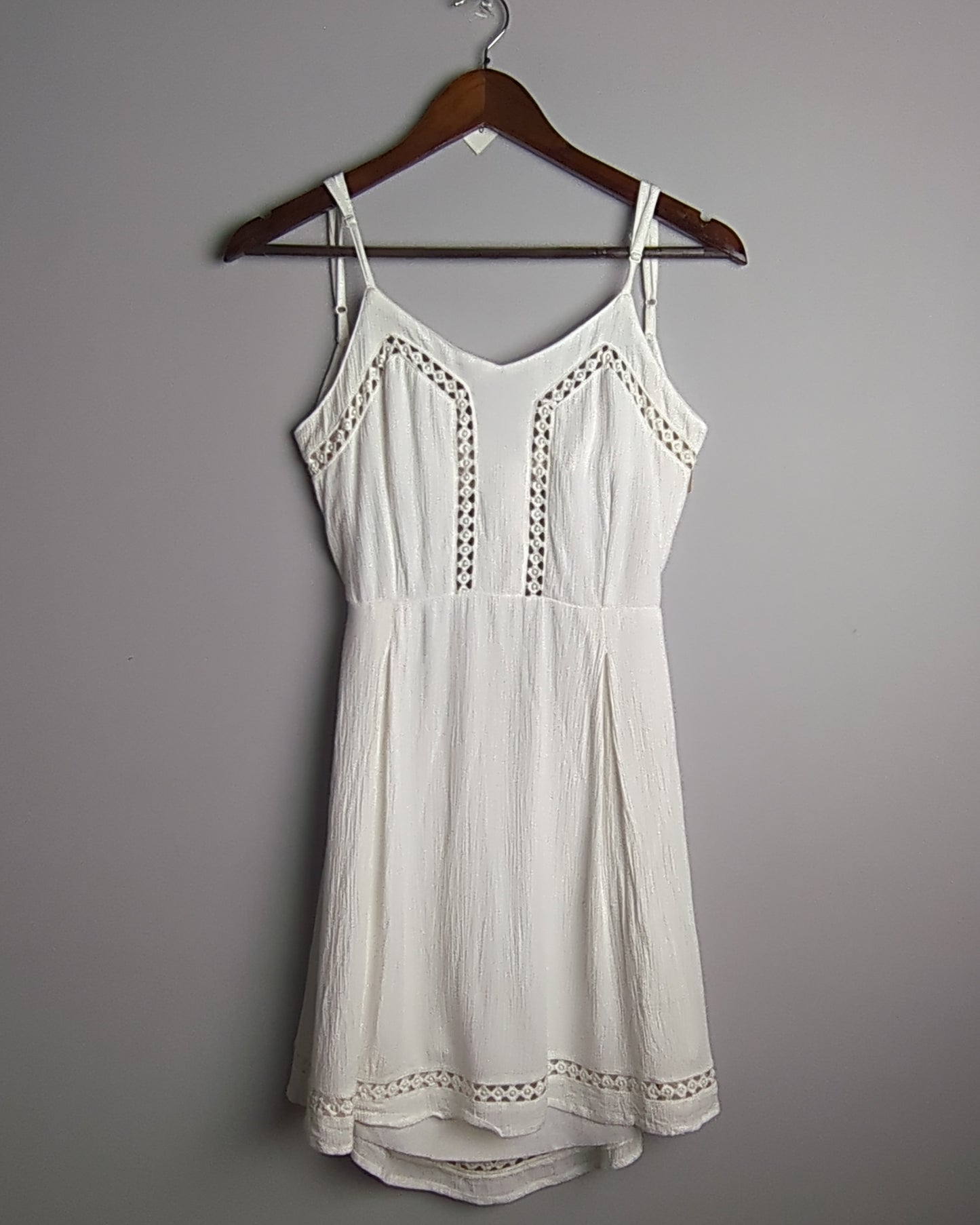 Jennyfer White Sundress Lace