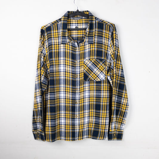 Plaid Yellow Shirt