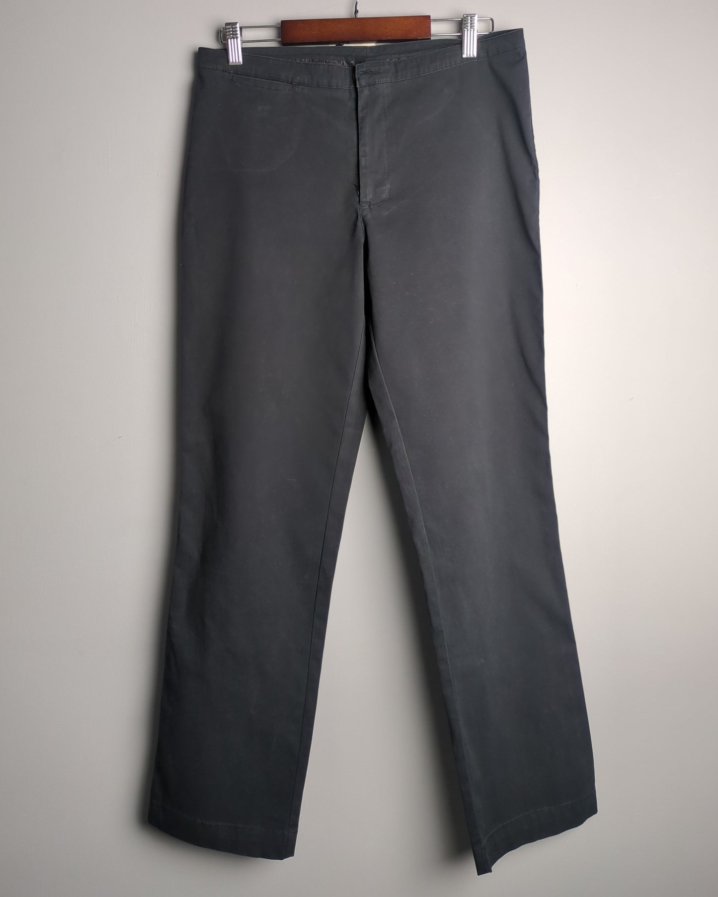 Cotton World Black Casual Trousers