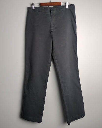 Cotton World Black Casual Trousers