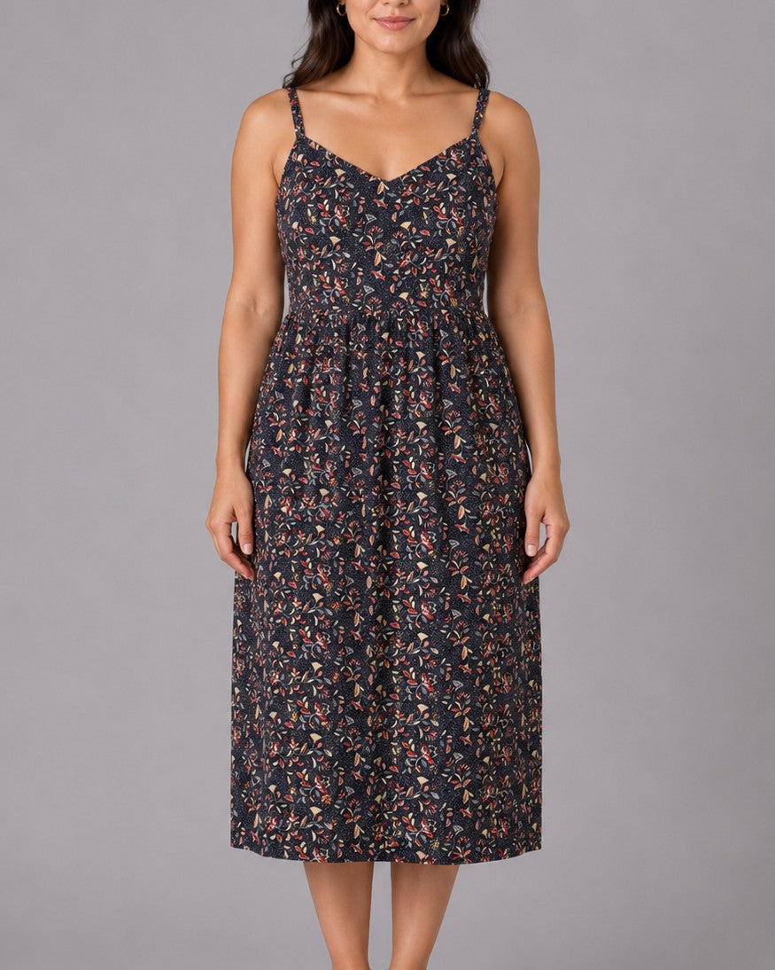 Blue Cami Dress