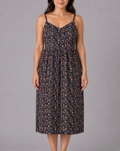 Blue Cami Dress