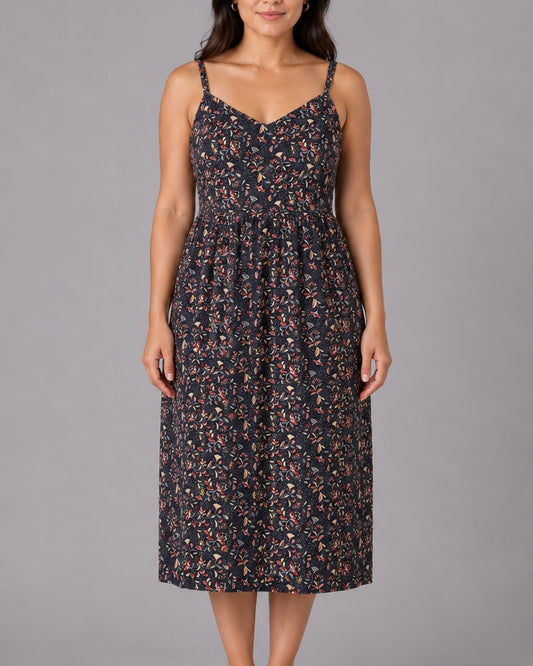 Blue Cami Dress