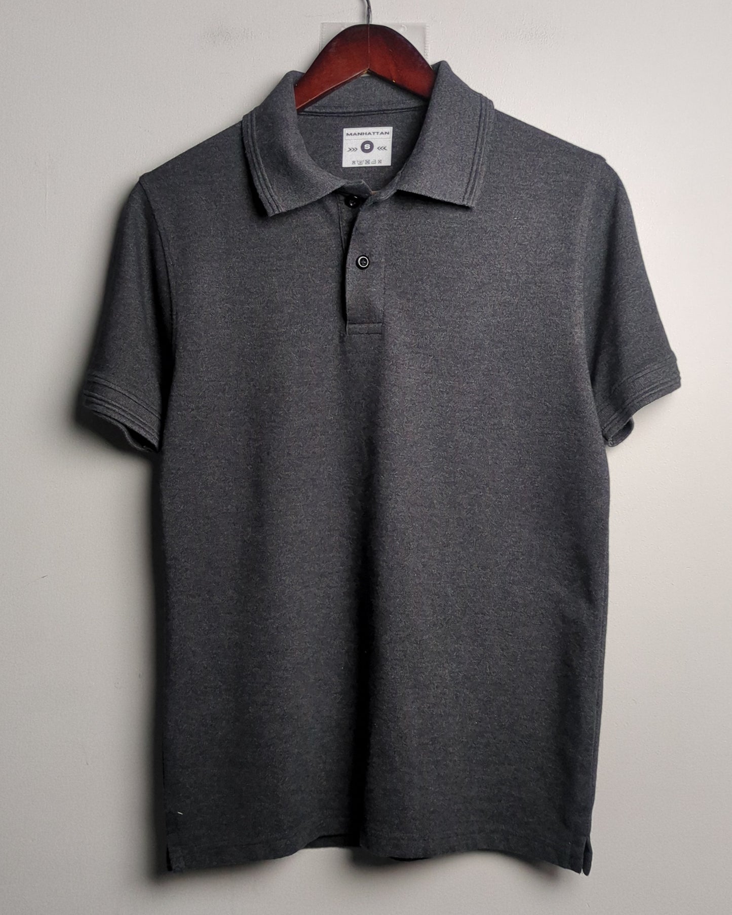 Manhattan Gray Polo Shirt