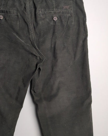 Indian Terrain Green Corduroy Trousers