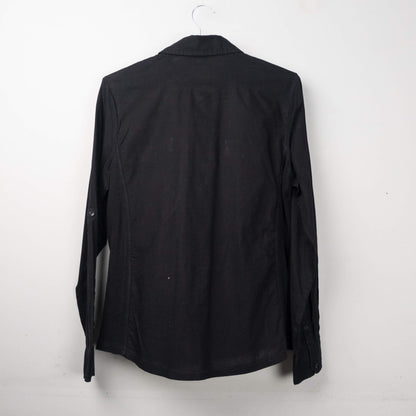 Black Button-Up Shirt