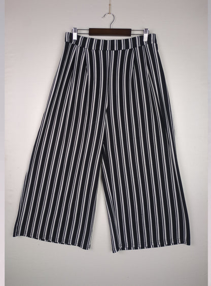 Striped Culottes