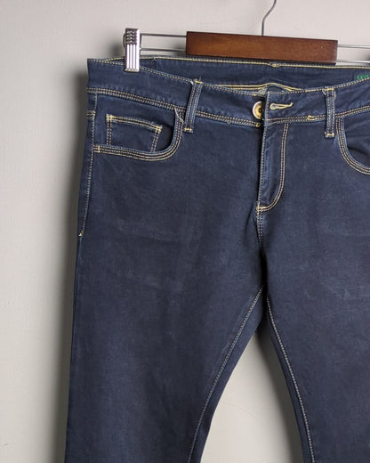 Benetton Skin Fit Blue Jeans