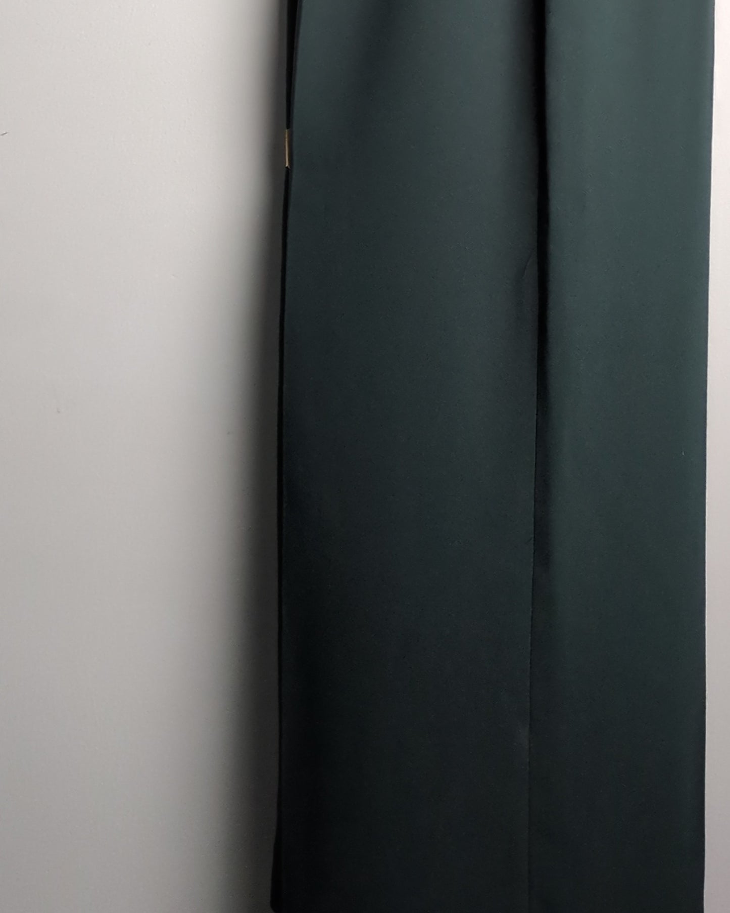 Zara Woman Green Wide Trousers