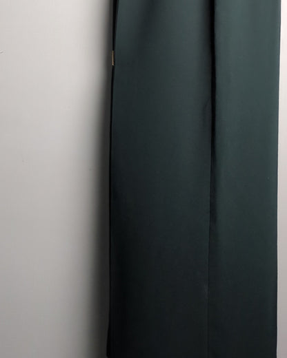 Zara Woman Green Wide Trousers