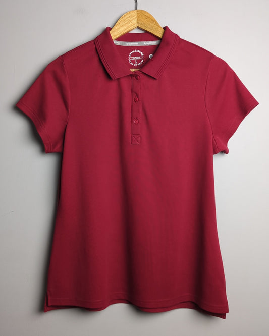 Jockey Wine Polo Shirt