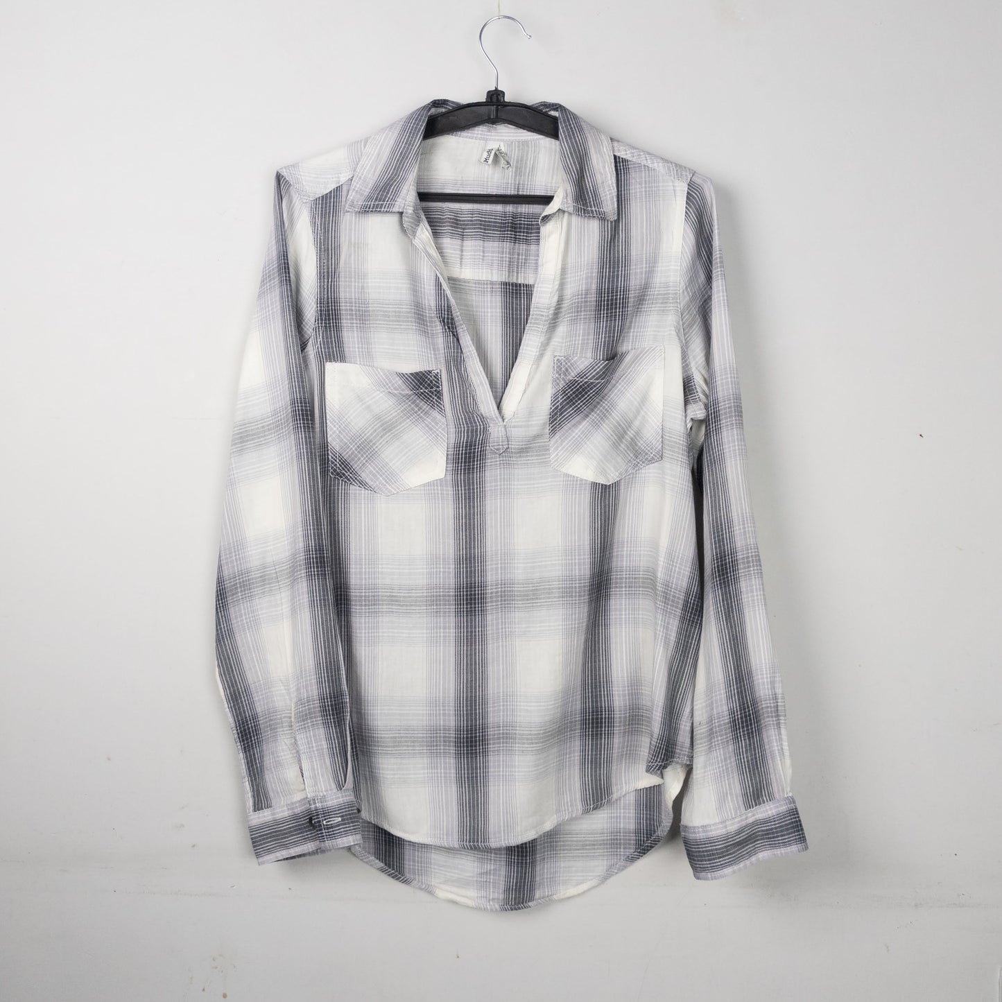 Plaid Long Sleeve Shirt