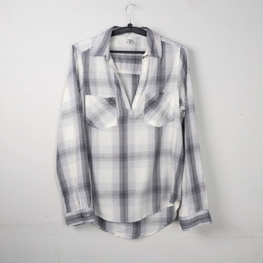 Plaid Long Sleeve Shirt
