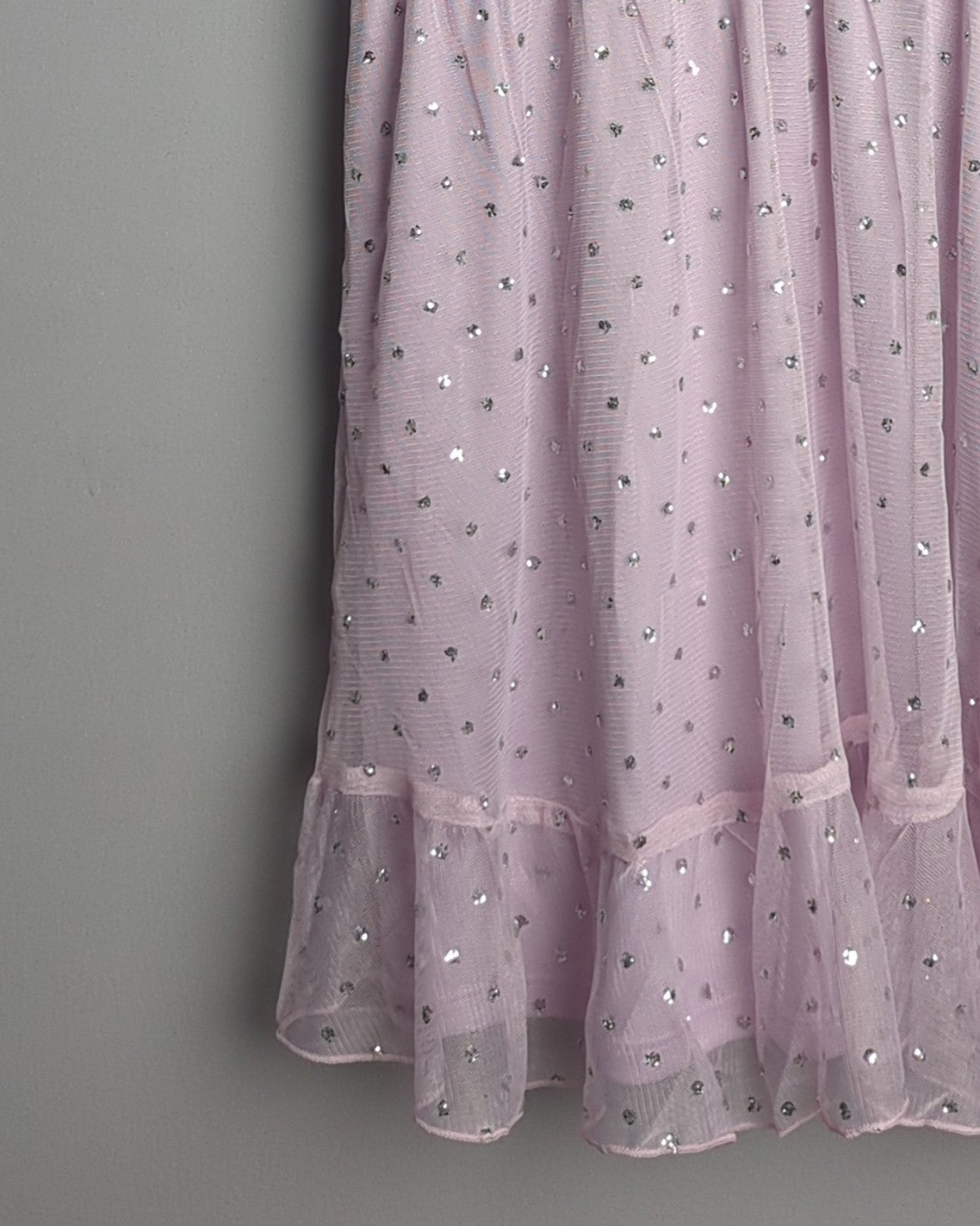 H&M Pink Sparkle Dress