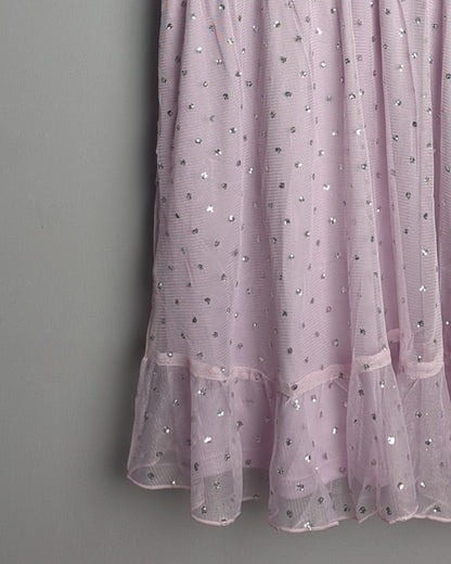 H&M Pink Sparkle Dress
