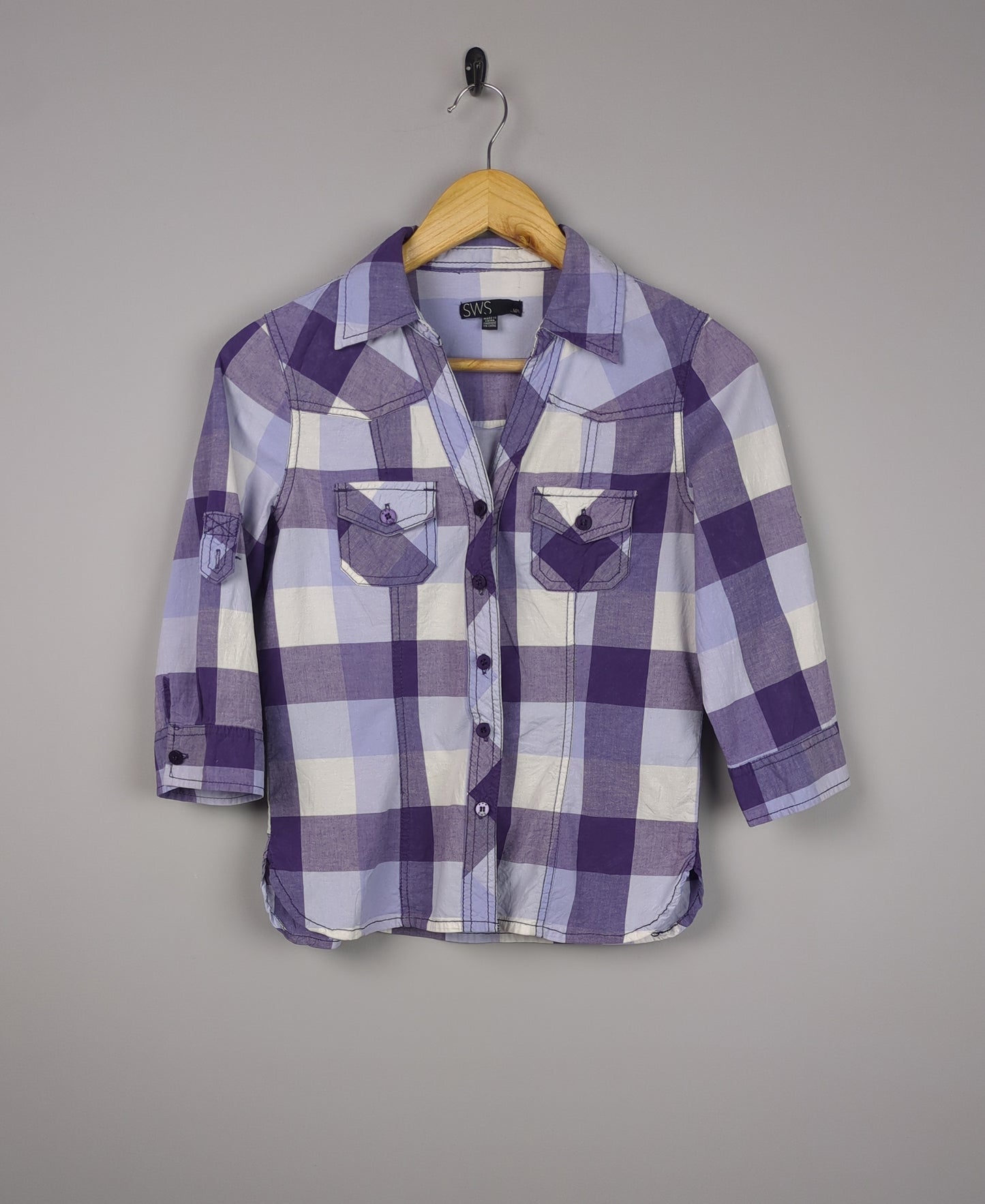 Purple Plaid