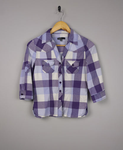 Purple Plaid