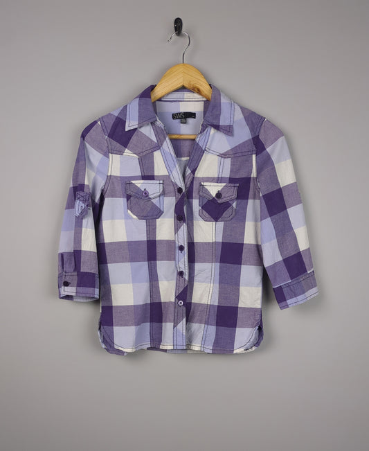 Purple Plaid