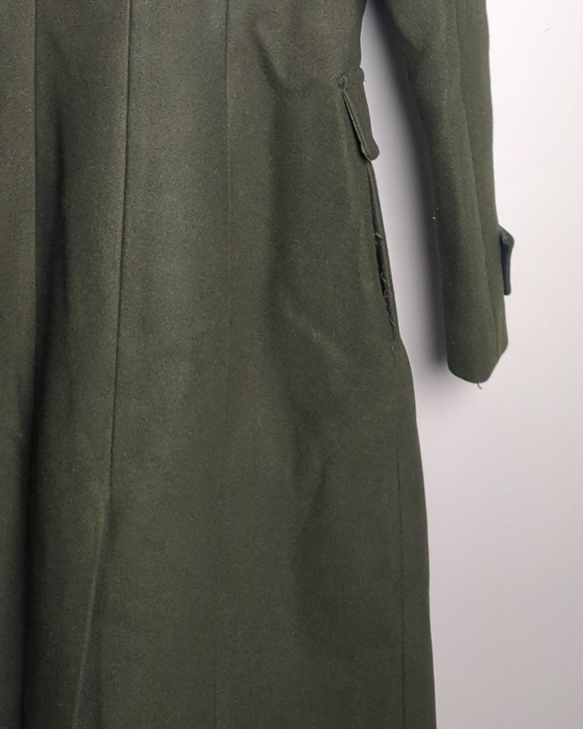 Forever New Green Woolen Coat