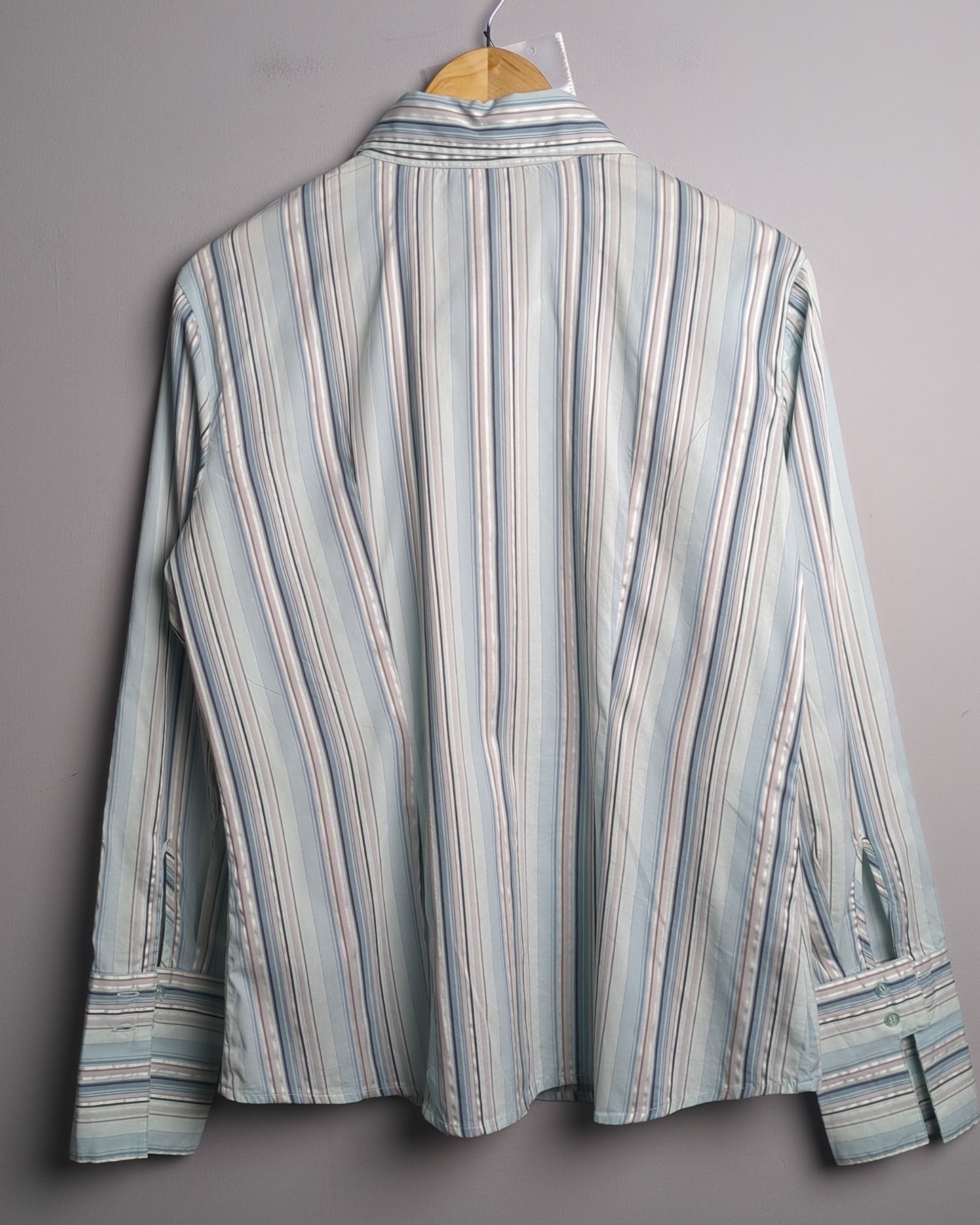 Nelson Eva Blue Button Shirt