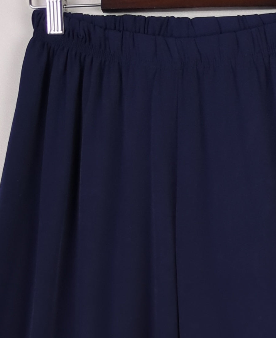 Navy Widelegs