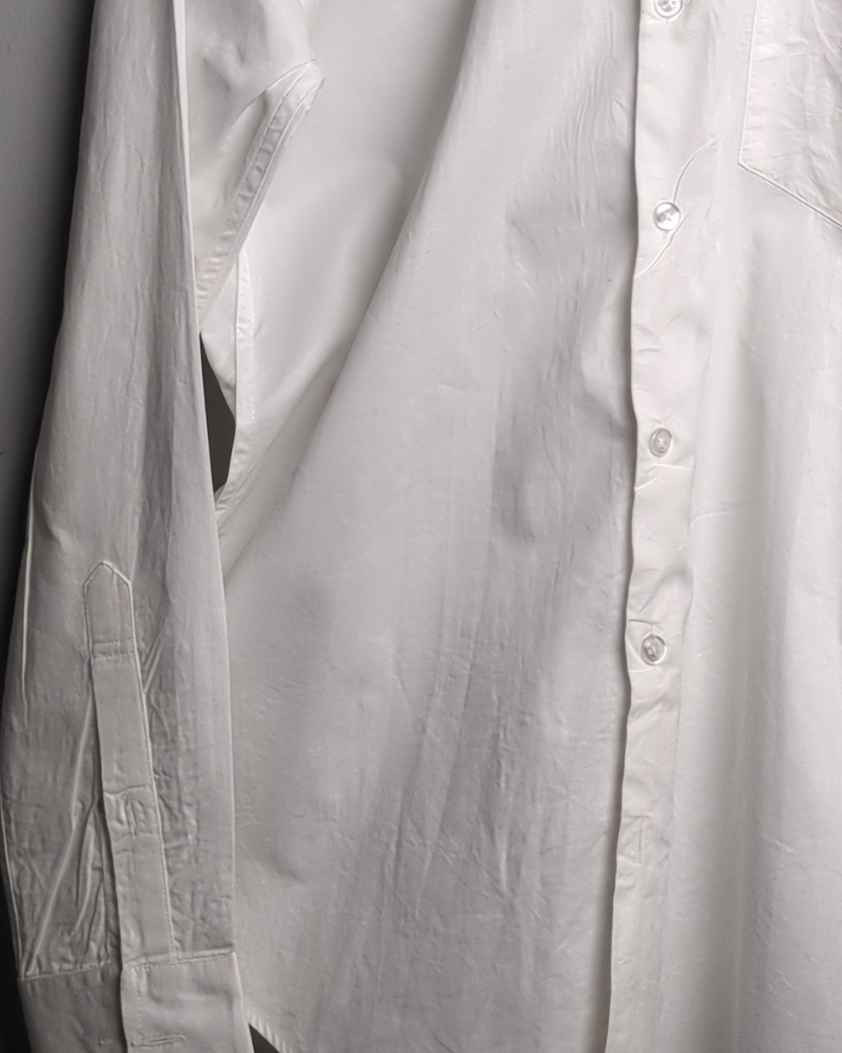 Hancock White Dress Shirt