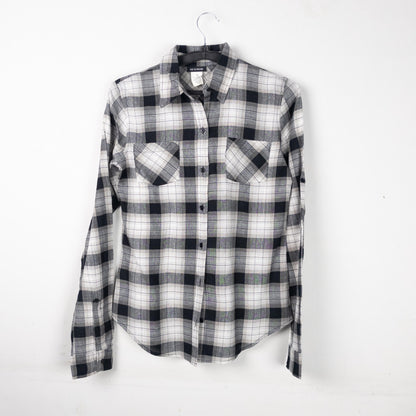 Plaid Button-down Shirt