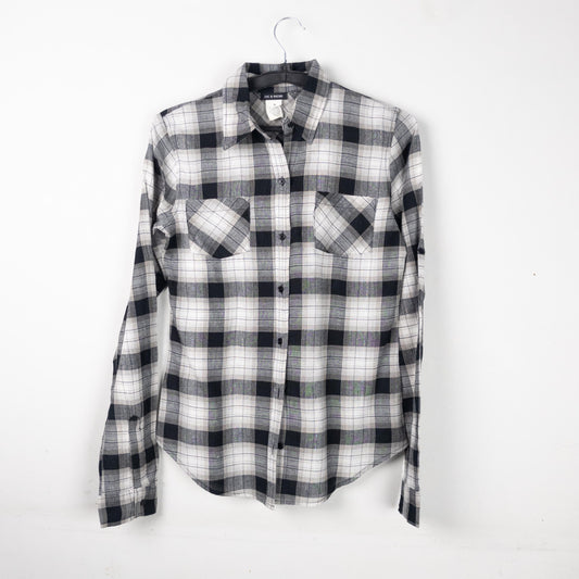 Plaid Button-down Shirt
