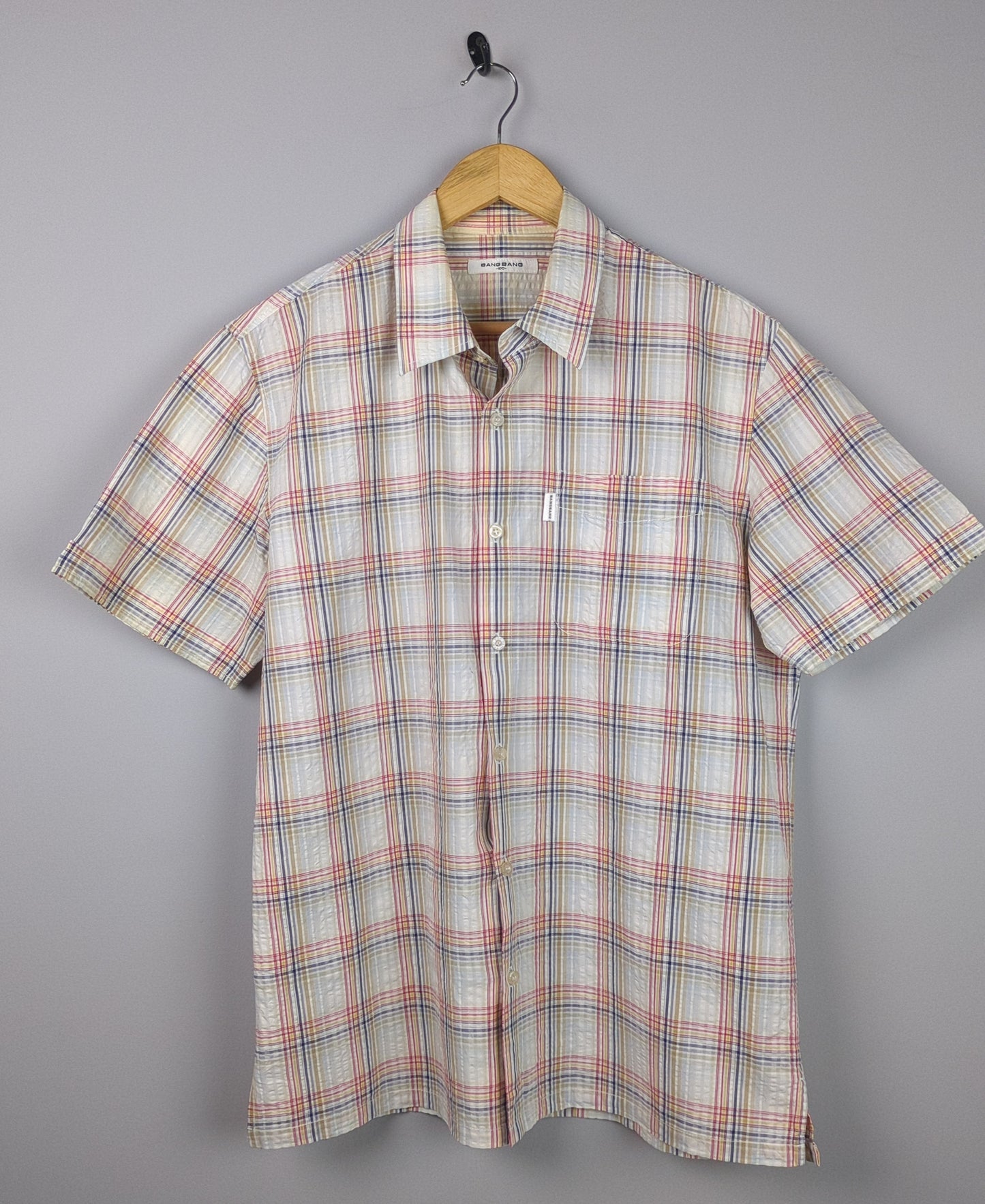 Plaid Poplin