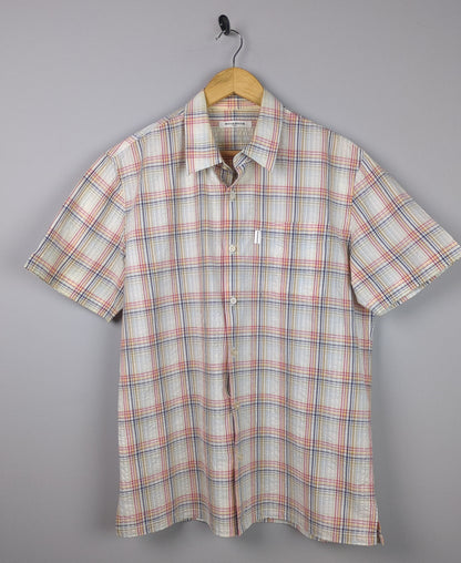 Plaid Poplin