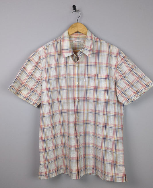 Plaid Poplin
