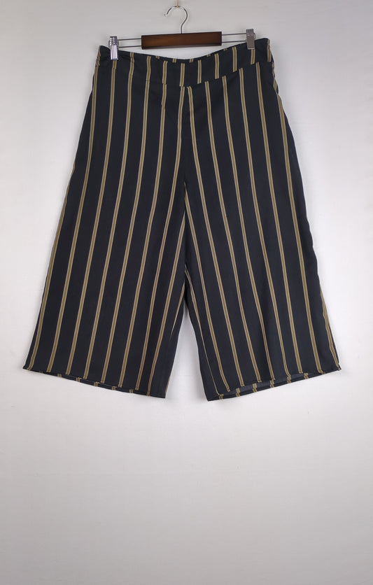 Striped Culottes