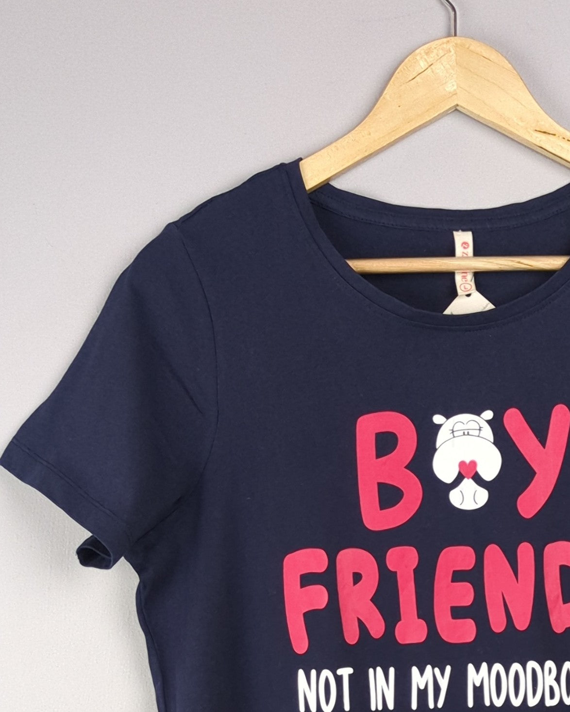 Zivame Blue Graphic T-shirt