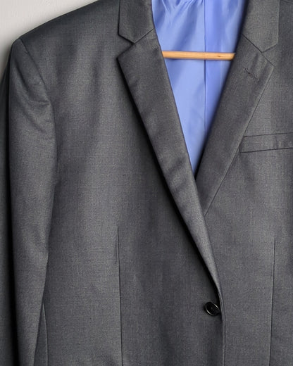 Gray Suit Jacket