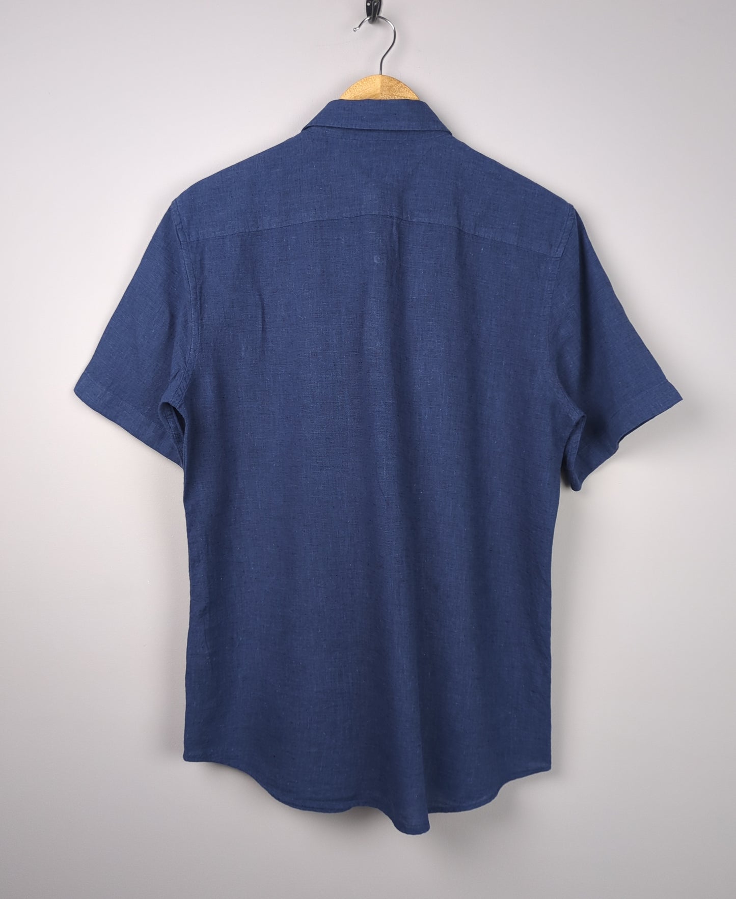 Navy Linen