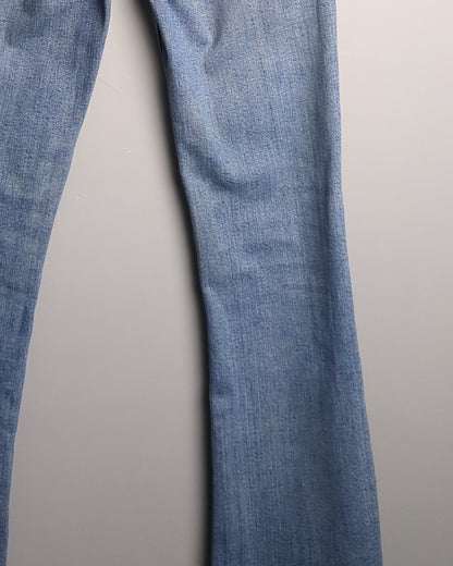 Zara Blue Denim Jeans