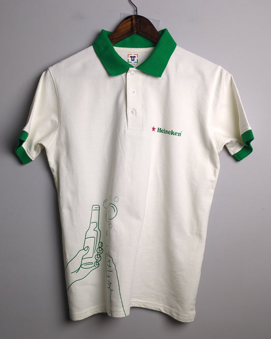 White Polo Shirt