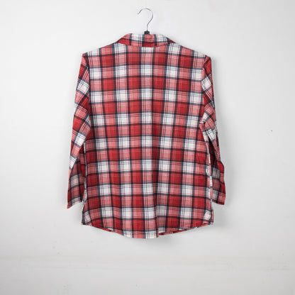 Plaid Button Up Shirt