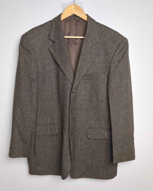 Parkland Brown Tweed Blazer