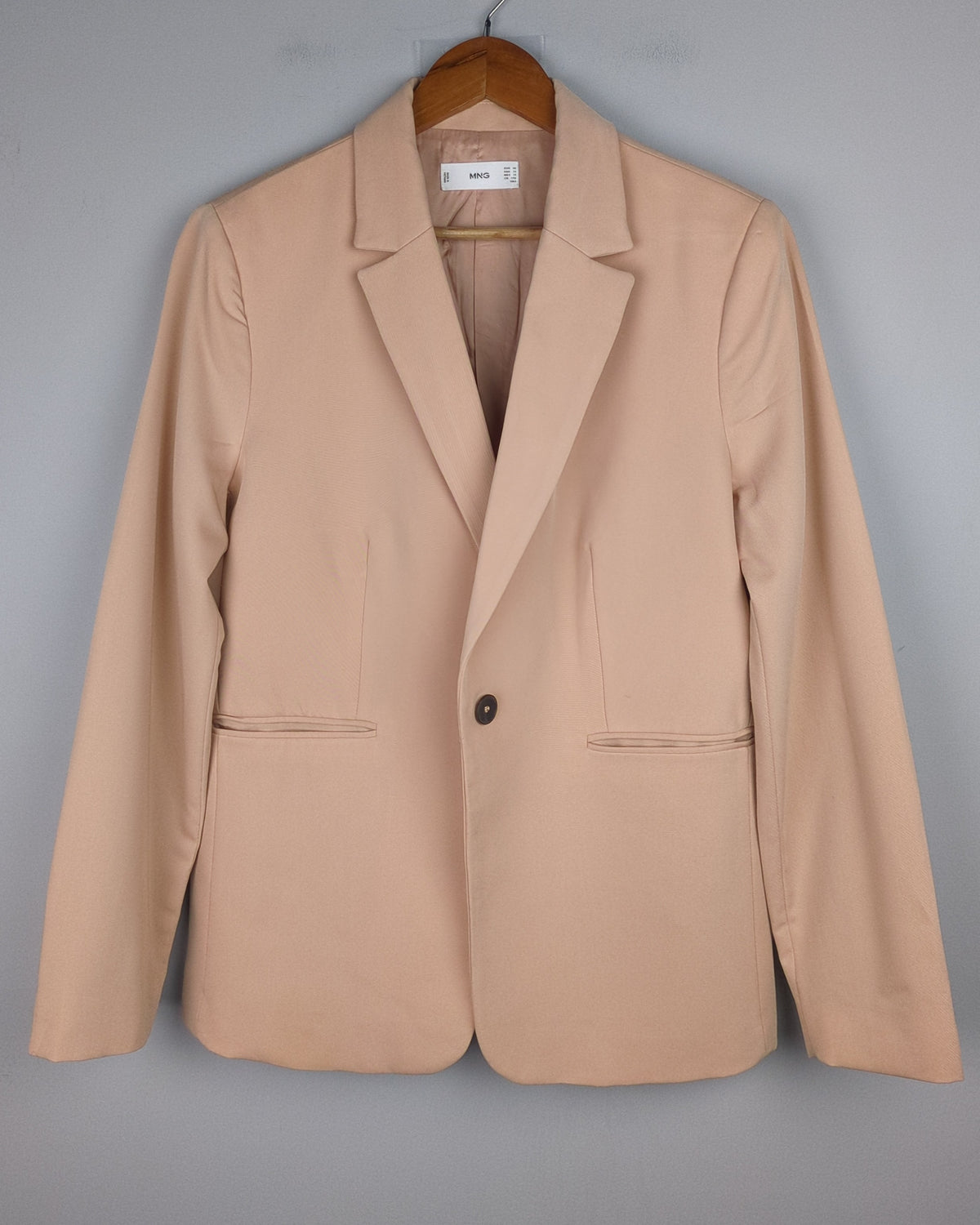 Mango Beige Blazer Jacket