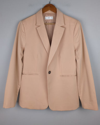 Mango Beige Blazer Jacket