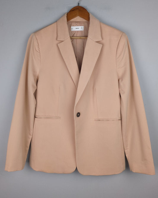 Mango Beige Blazer Jacket