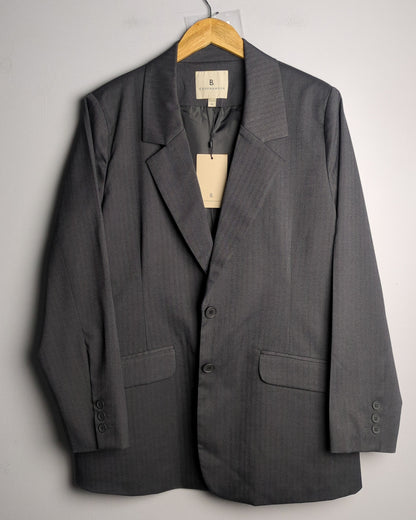 Copenhagen Gray Tailored Blazer